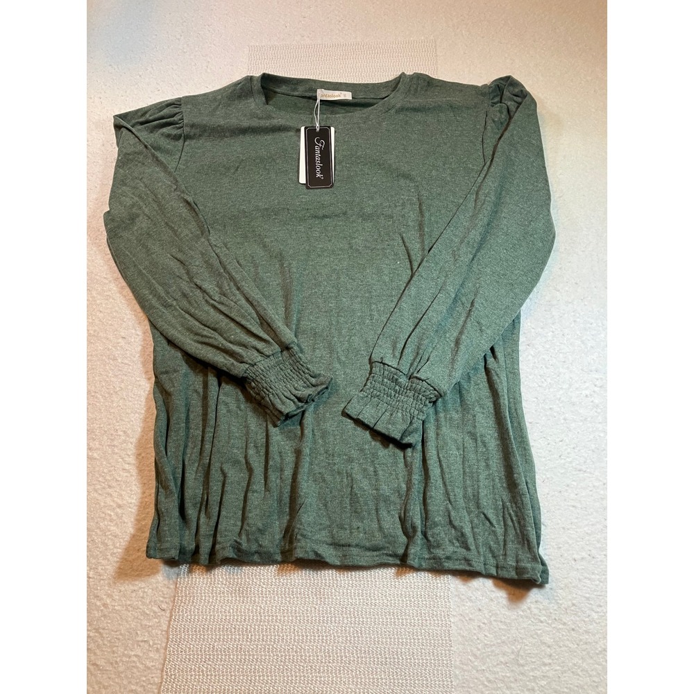 Fantaslook HXH017 Grey Green Women Size 2XL NWT New in Original Package